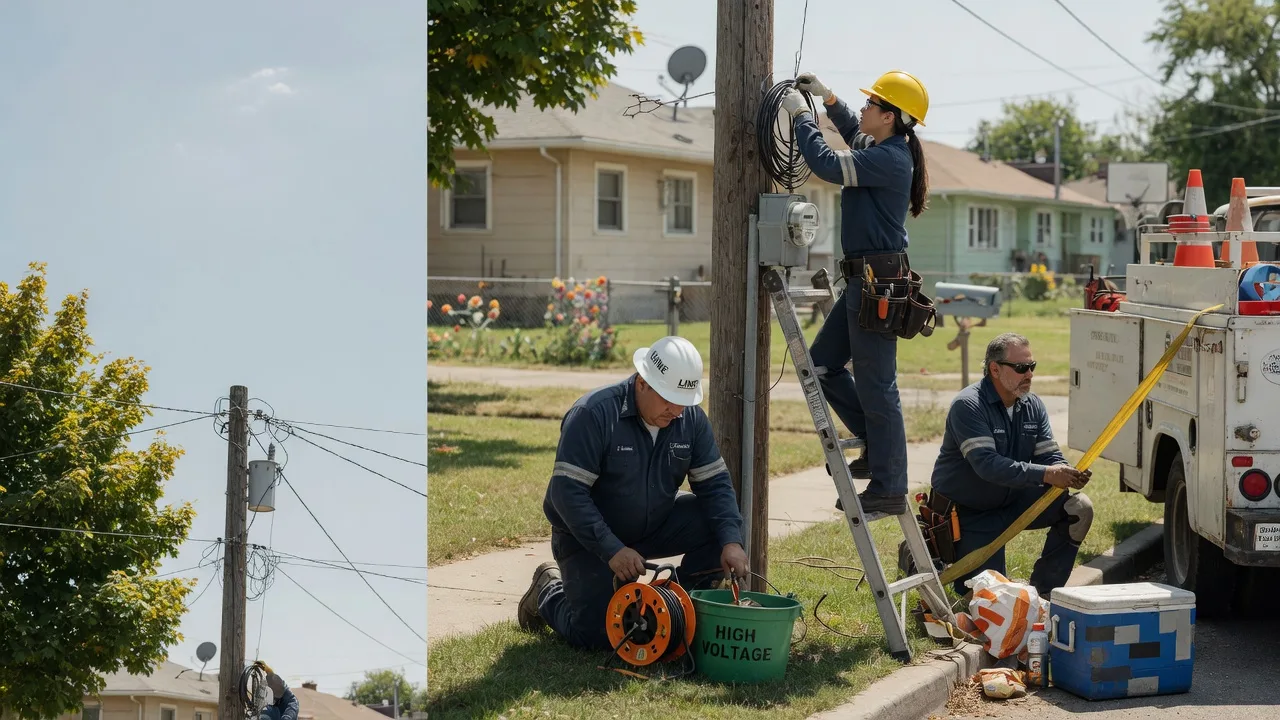 Emergency Electrician in Ringle, WI near me